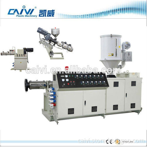 2016 CE plastic extruder machine sale export